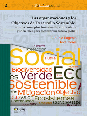 cover image of Las organizaciones y los objetivos de desarrollo sostenible